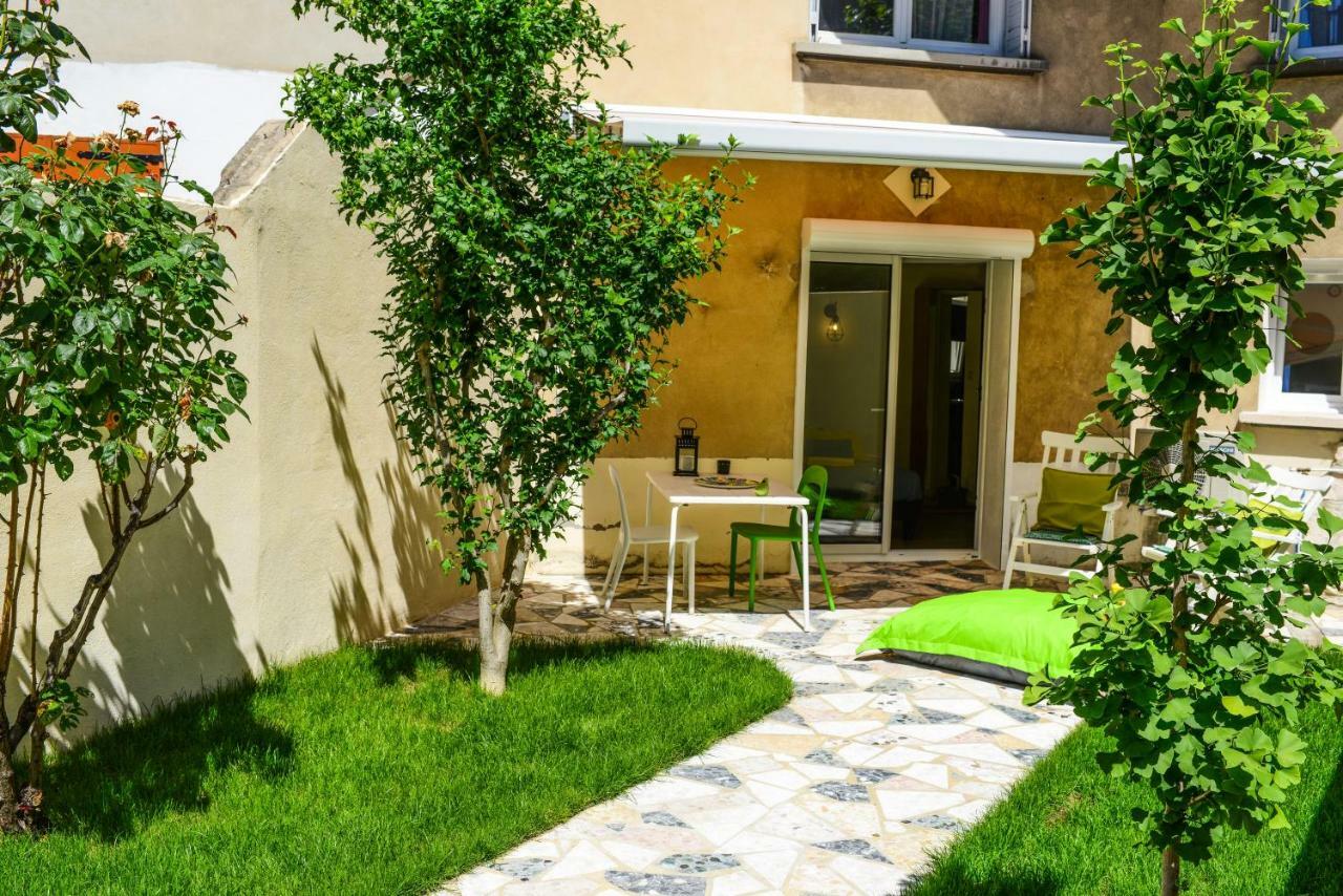 Studio Les Hortensias Avinhão Exterior foto